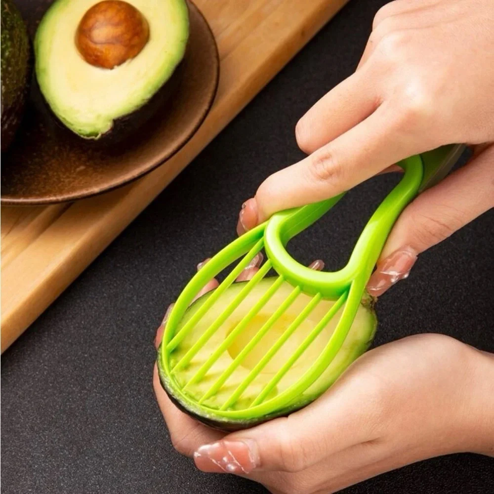 NEW AVOCADO DICED CORER, SLICING TOOL 3 IN 1 TOOL